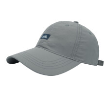 Chapeau mince à séchage rapide pour homme, chapeau de-Gris