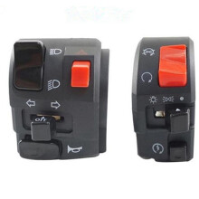 Universal Motorcycle Modified Handlebar Control  7/8inch / 22mm Handlebar  Turn Signal Fog Lamp Start