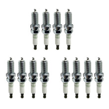12PCS 22401-8H516 LFR6A11 3672 Spark Plug for Yamaha F115 F225 F250 F300 Nissan Almera Primera LF115/250/300 LFR6A-11