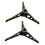 2 pcs Folding Christmas Tree Stand Base for Christmas Tree 20cm 1