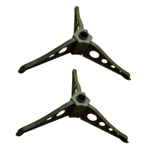 2 pcs Folding Christmas Tree Stand Base for Christmas Tree 20cm