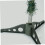 2 pcs Folding Christmas Tree Stand Base for Christmas Tree 20cm 2