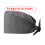 Chapeau d'infirmière de taille élastique, chapeau de-Blanc 4