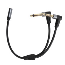 Jelátviteli adapter audiohoz, oxigénmentes rézkábel zajárnyékoló technológiával, stúdióminőségű és ötvözet héjjal