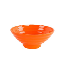 Commercial spicy hot pot bowl, soup noodles, rice noodles, noodle bowl, 3180 Orange