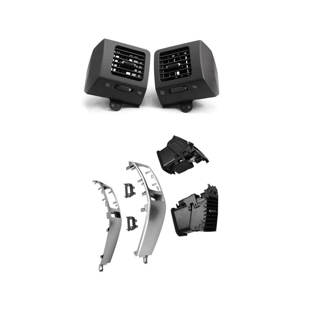 Dashboard Air Vent Air Conditioning Outlet Grille For Toyota Land Cruiser Prado Lc120 2003-2009 Lexus Gx470 2003-2009 4713575083649