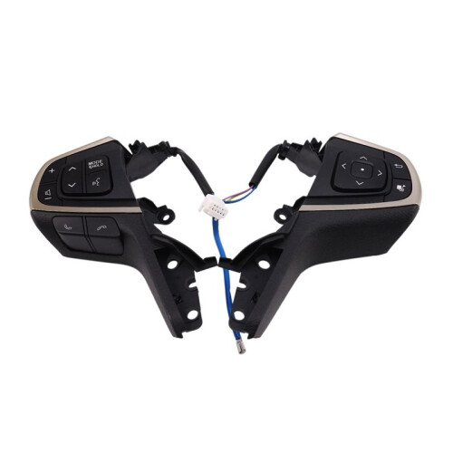 4X Car Multi-Function Steering Wheel Cruise Control Buttons  for  Innova 2015-2019 1