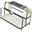 Cutting Board Knife Organizer Kitchen Utensils Rack for Spoons, Chopsticks, Forks, 5