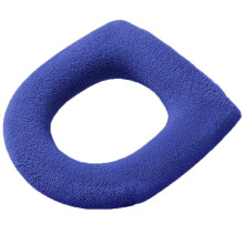 Winterbestendige toiletbrilhoes Extra dikke-Blauw 2