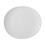 6 Set White Dinner Plate for Dining 10.875' 1