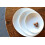 6 Set White Dinner Plate for Dining 10.875' 5