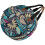 Embroidery Thread Storage Case Multiple Compartment-Blue leaves 1