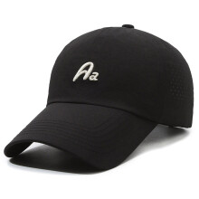 Chapeau d'entraînement de durabilité, chapeau de course-Noir