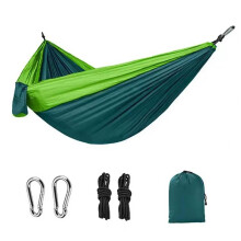 Compact hammock portable camping hammock with strong load capacity for outdoor adventures Single for camping for camping(Dark Green) Ref: 6939