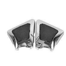 1Pair L&R Front Airbox Frame Neck Side Cover for V-Rod VRSCD VRSCDX VRSCA 2002-2017, C
