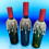 Easy Installation Rhinestones Tassels Wine Bottle-Silvery White 5