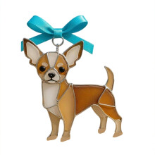 Exquisited Acrylic Dog Themed Sun Catcher Creative-chihuahua