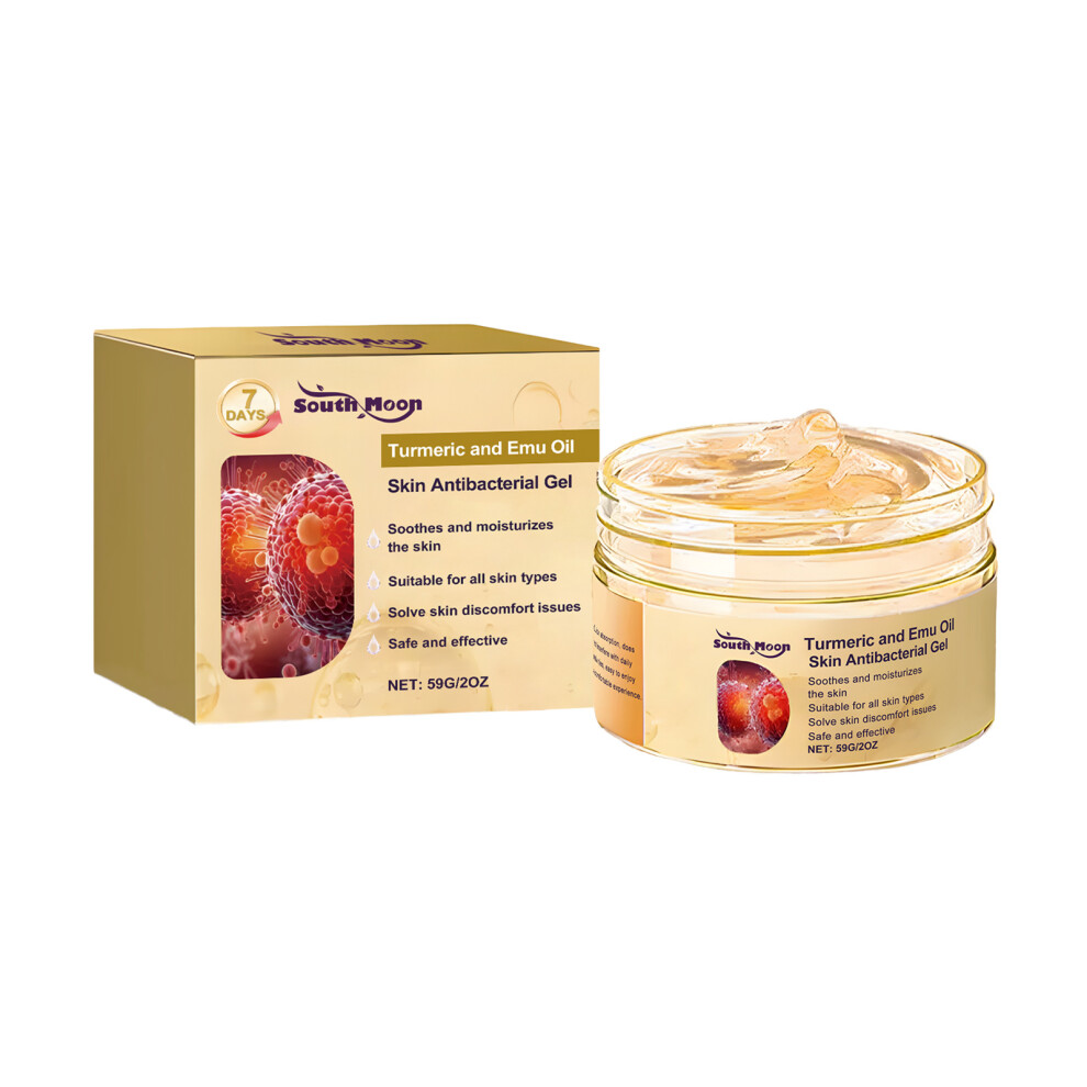 (59g) SOUTH MOON Soothing Moisturizing Gel Gentle skin daily moisturizing and soothing care