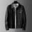 (XL, white) Spring and Autumn Men's Casual Simple Solid Color Denim Jacketzz 3