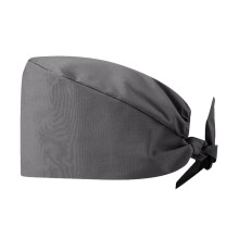 Chapeau de gommage réglable et respirant, chapeau-Gris