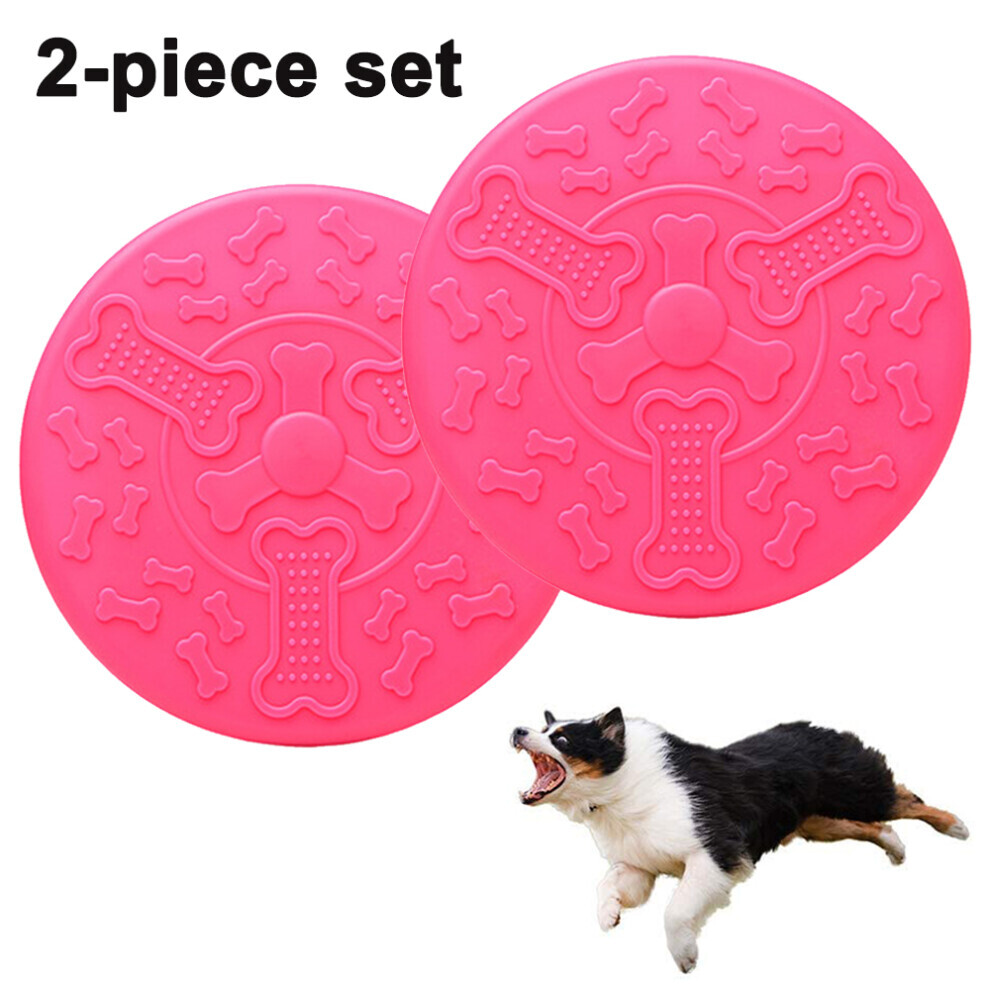 Indestructible Dog Flying Disc, Interactive Dog Flyer Toy-image-OPC-PNV8ZM7-NEW