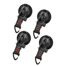 4 Pack Suction Cup Hooks for RV and Boat Storage