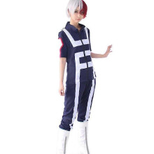 (L) Anime My Hero Academia Cosplay Costume BNHA MHA Midoriya Izuku Training Suit School Uniform Gym Outfit