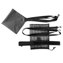 Yellow 40cm Swimming Training Belt Swimming Strength Training Resistance Belt Training Equipment Adult Kids Swim Trainer
