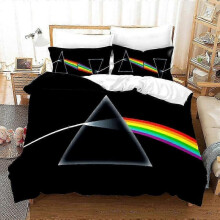 (240x260cm 94x102in) v2525 Bed Sheets Pink Floyd Duvet Cover Set Comforter Cover Bed Linen Kids Bed Sheets IU2525 New Arrival