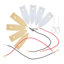 Fruit Battery Experiment Set Copper Zinc Anode Electrode Strips Ref: 5073