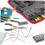 Fruit Battery Experiment Set Copper Zinc Anode Electrode Strips Ref: 5073 5