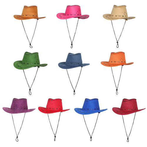Chapeau Fedoras classique à larges bords, chapeau de-Violet 1