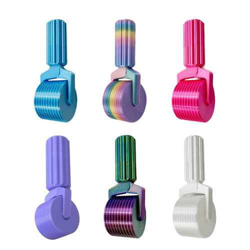 Art Roller Polymelkzuurparels-rood groen blauw 1