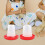 chicken watering system, chick feeder and watering set, poultry feeder 2