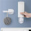 L-Shaped Punch-Free Multifunctional Towel Rack for Kitchen 2