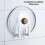 L-Shaped Punch-Free Multifunctional Towel Rack for Kitchen 5