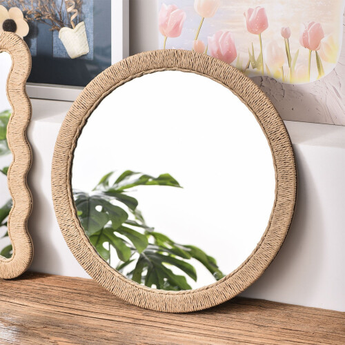 Bohomain Wall Mirror Decorative Mirror Wall Mounted Mirror 1