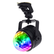 Und Activated Party Light 9w RGB Disco Ball Lamp Mini Led Stage Light for Parties Dance Karaoke