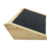 Dog Ramp Portable None-Slip Stair for Small Dogs Wooden Pet