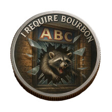 Legering hilarische Panda Challenge Coin voor verzameling en-B