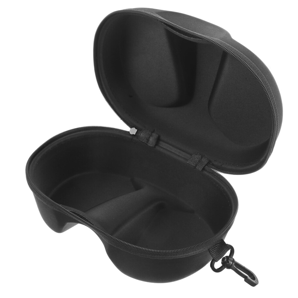 Black Protective Glasses Case, Ski Goggles Case, Sunglasses Storage Holder,