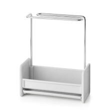 Dish Towel Holder for Sponge Dish Cloth Rag Brush Scrubber Storage