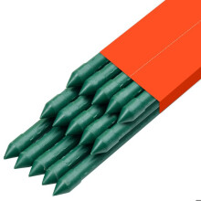 Tutor para Plantas - DUOKU - Lote de 15 - Aço com Revestimento PE - 1,7 m - Resistente aos UV