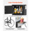 Machine à Pop Corn - DUOKU - NP08F - 800 W - 0,2 kg - 48 Tasses 6