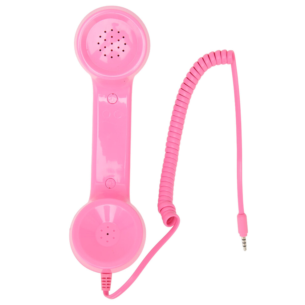 Vintage Retro Telephone Handset Brings Charm To Your Cellphone Experience,Radiation-Proof Design Ensures Healthy Communication, Good Quality, Durable 9420858850830