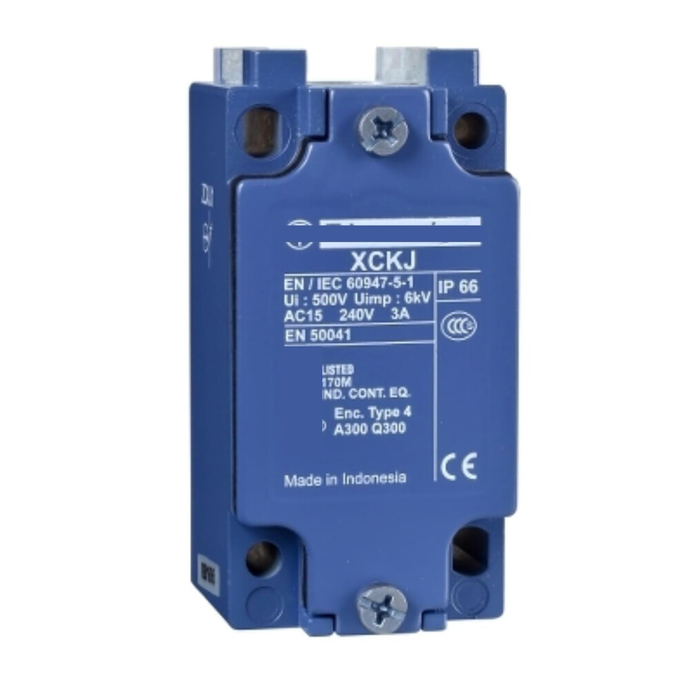 Limit Switch Zckj1 Limit Switch Housing, Limit Switch Xc Standard, Zckj, Fixed, Without Indicator, 1Nc1no, Snapaction Limit Switch Ref: 1113 9412369399182