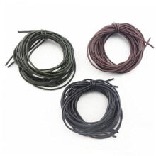 3 pieces/set rig tube hose sleeves antitangle rubber hoses hair rigs for carp fishing lead clip system inner diameter carp Ref: 3463