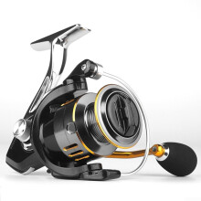 Outdoor Fishing Reel, 10kg Pull System, Full Metal Body, Sensitive Smooth Operation, SpringLoaded Clicker for Bite Alerts GW7000 Ref: 2554