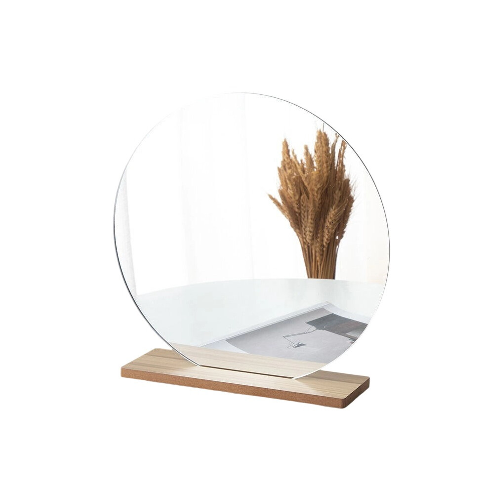 High Definition Reflection Desk Mirror, Unbreakable Accessory For Minimal Spaces Home Decor