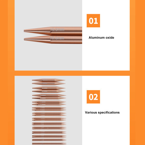Multifunctionele roségouden afneembare pin, ideaal voor het 1
